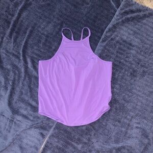 All in Motion purple tank